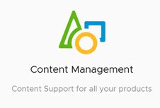 Content Management tile